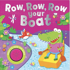 Row, Row, Row Your Boat-Sound book